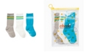 Cheski Sock Company Baby Boy Mixed Classic Athletic Knee Socks, Pack of 3